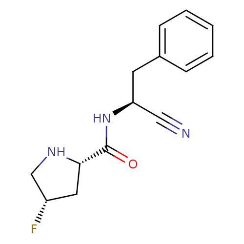 Chemical structure of BindingDB Monomer ID 50310694