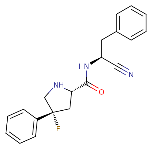 Chemical structure of BindingDB Monomer ID 50310699
