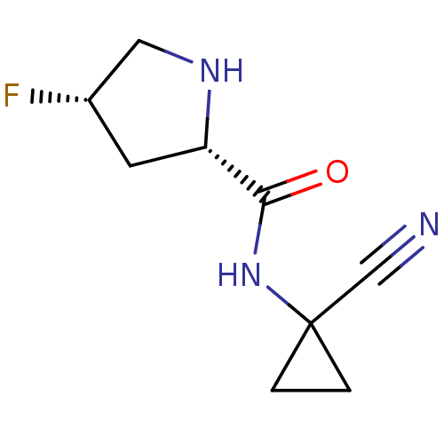 Chemical structure of BindingDB Monomer ID 50310701