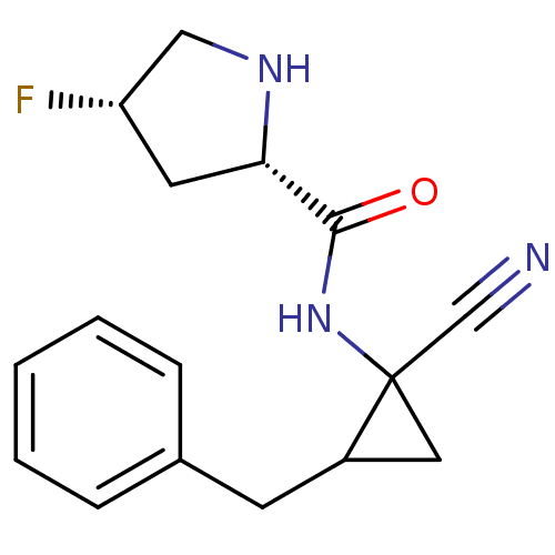 Chemical structure of BindingDB Monomer ID 50310704