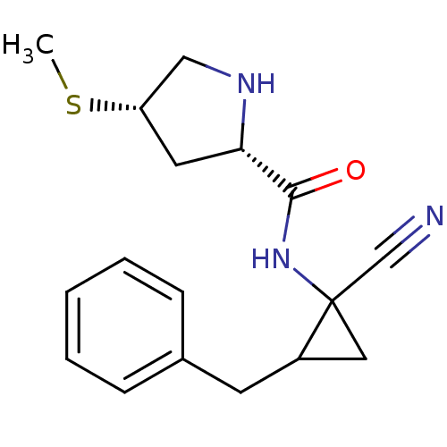 Chemical structure of BindingDB Monomer ID 50310705