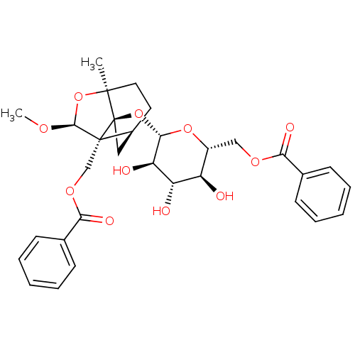Chemical structure of BindingDB Monomer ID 50310706
