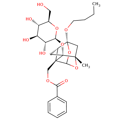 Chemical structure of BindingDB Monomer ID 50310708