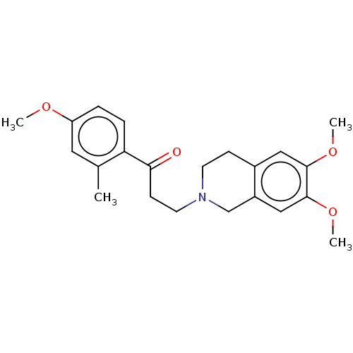 Chemical structure of BindingDB Monomer ID 50310709