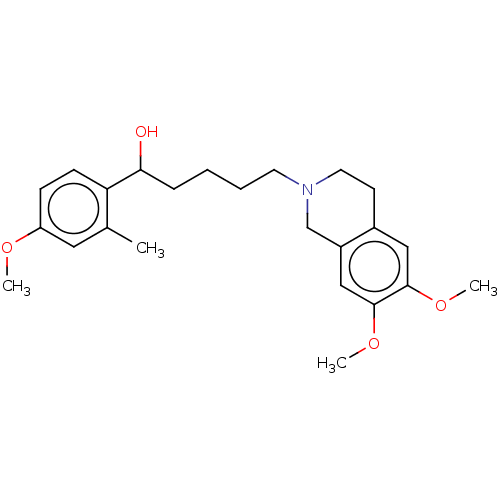 Chemical structure of BindingDB Monomer ID 50310710