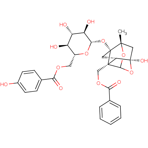 Chemical structure of BindingDB Monomer ID 50310713