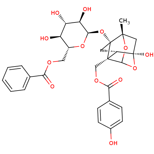 Chemical structure of BindingDB Monomer ID 50310714