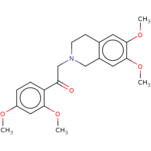 Chemical structure of BindingDB Monomer ID 50310716