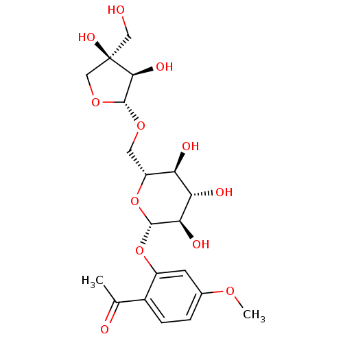 Chemical structure of BindingDB Monomer ID 50310720