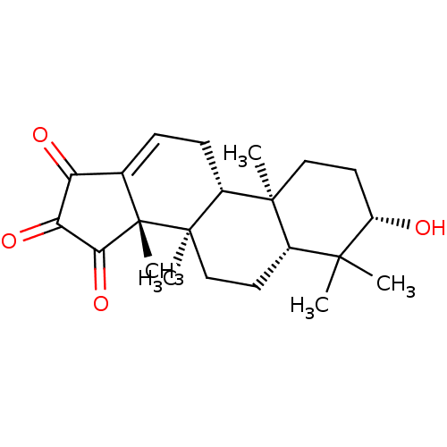 Chemical structure of BindingDB Monomer ID 50310722