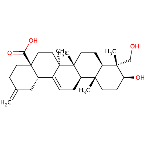 Chemical structure of BindingDB Monomer ID 50310723