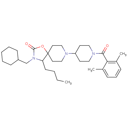 Chemical structure of BindingDB Monomer ID 50310724