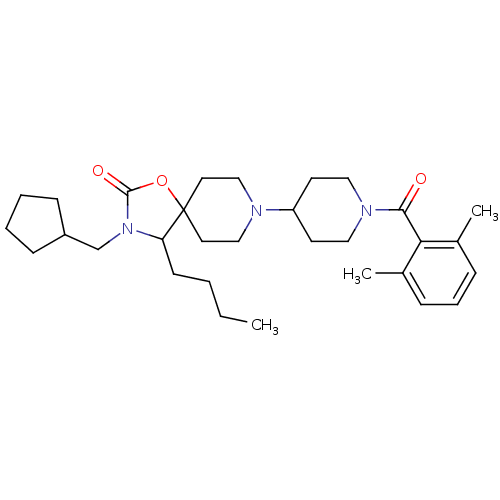 Chemical structure of BindingDB Monomer ID 50310726