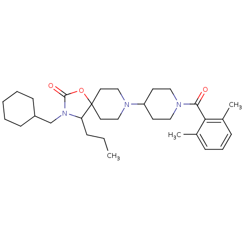 Chemical structure of BindingDB Monomer ID 50310729