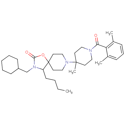 Chemical structure of BindingDB Monomer ID 50310730