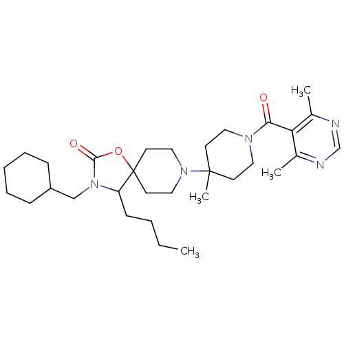 Chemical structure of BindingDB Monomer ID 50310731