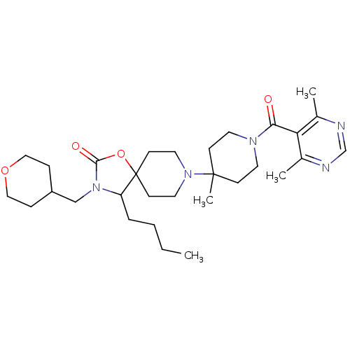 Chemical structure of BindingDB Monomer ID 50310732