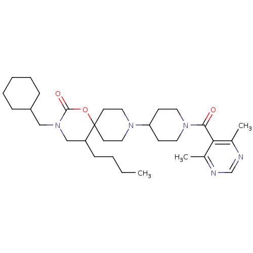 Chemical structure of BindingDB Monomer ID 50310734