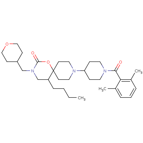 Chemical structure of BindingDB Monomer ID 50310735