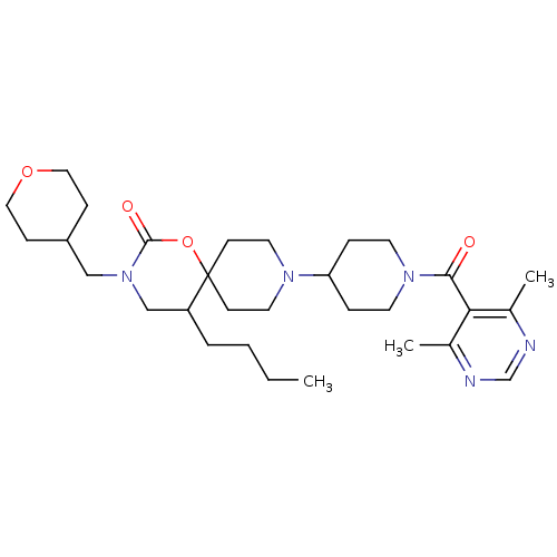 Chemical structure of BindingDB Monomer ID 50310736