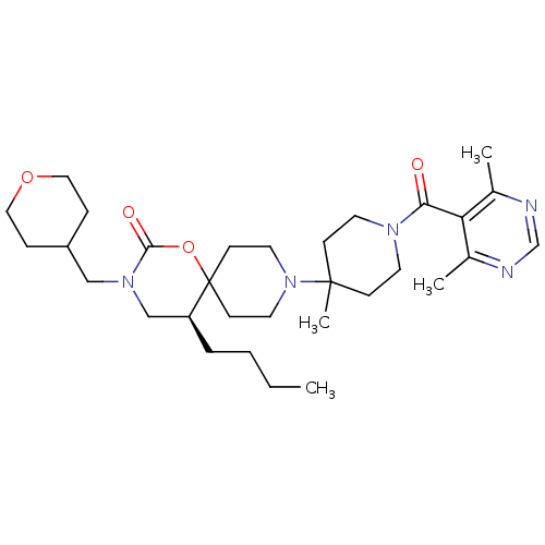 Chemical structure of BindingDB Monomer ID 50310739