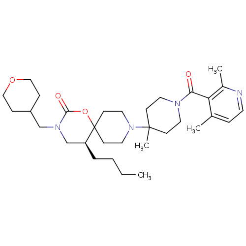 Chemical structure of BindingDB Monomer ID 50310740