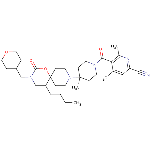 Chemical structure of BindingDB Monomer ID 50310742