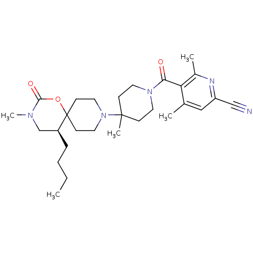 Chemical structure of BindingDB Monomer ID 50310743