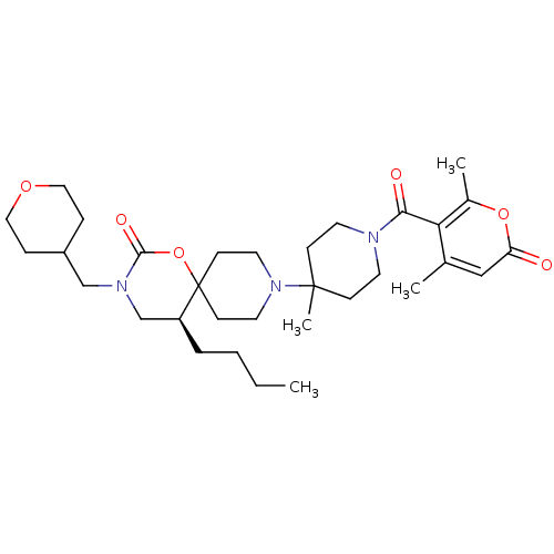 Chemical structure of BindingDB Monomer ID 50310744