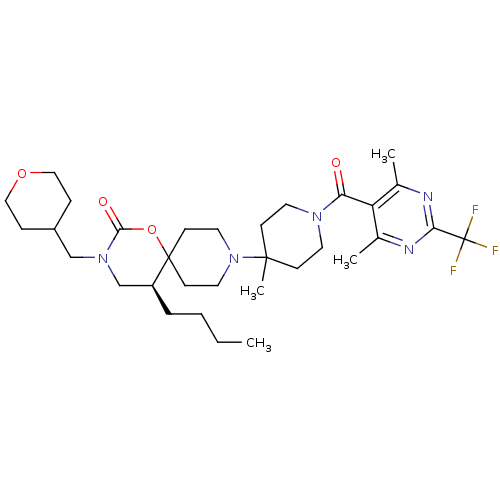 Chemical structure of BindingDB Monomer ID 50310745