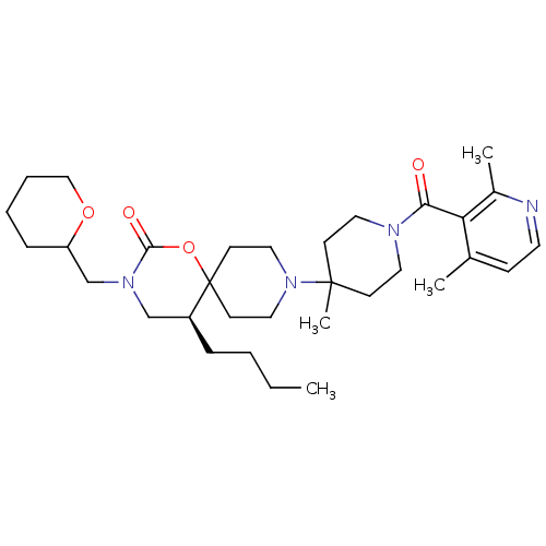 Chemical structure of BindingDB Monomer ID 50310747