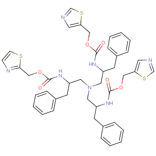 Chemical structure of BindingDB Monomer ID 50310751