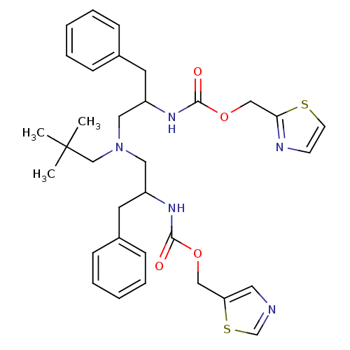 Chemical structure of BindingDB Monomer ID 50310752
