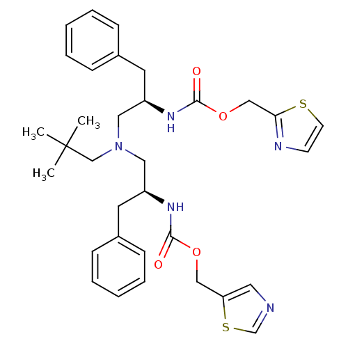 Chemical structure of BindingDB Monomer ID 50310753