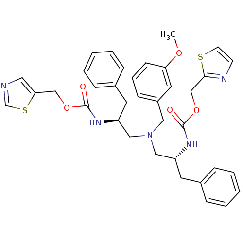 Chemical structure of BindingDB Monomer ID 50310765