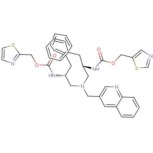 Chemical structure of BindingDB Monomer ID 50310769