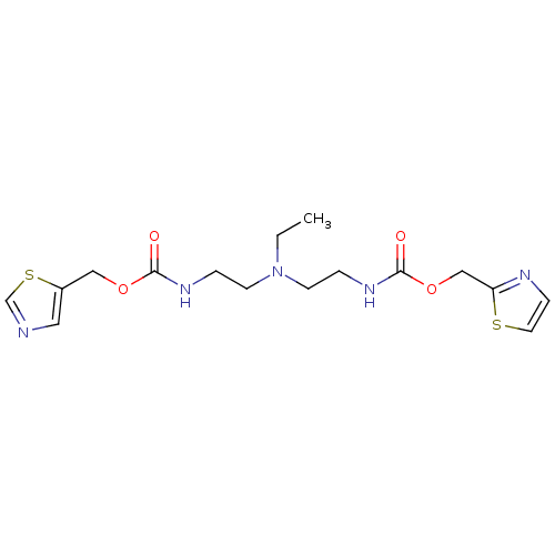 Chemical structure of BindingDB Monomer ID 50310770