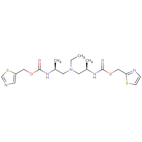 Chemical structure of BindingDB Monomer ID 50310772