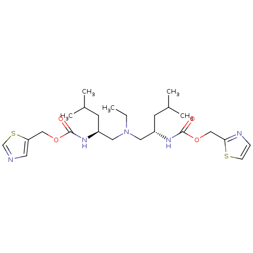 Chemical structure of BindingDB Monomer ID 50310774