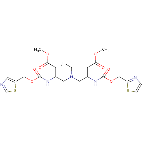 Chemical structure of BindingDB Monomer ID 50310775