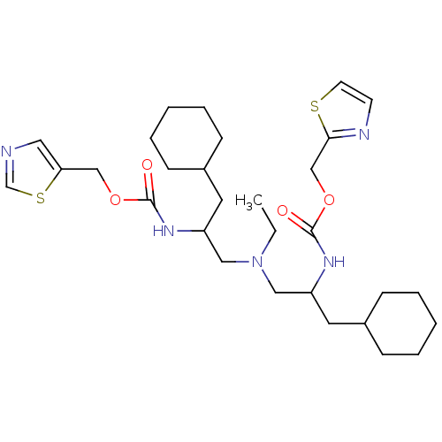 Chemical structure of BindingDB Monomer ID 50310776
