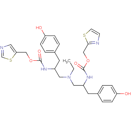 Chemical structure of BindingDB Monomer ID 50310778