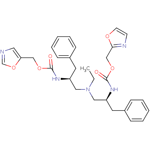 Chemical structure of BindingDB Monomer ID 50310780