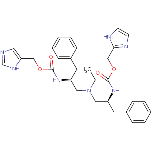 Chemical structure of BindingDB Monomer ID 50310781