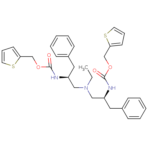 Chemical structure of BindingDB Monomer ID 50310782