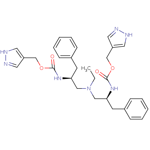 Chemical structure of BindingDB Monomer ID 50310784