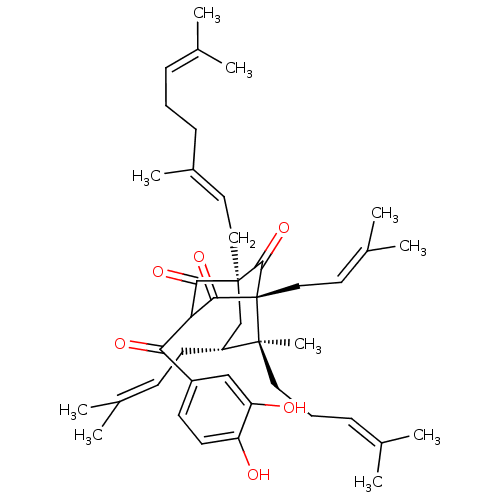 Chemical structure of BindingDB Monomer ID 50310786