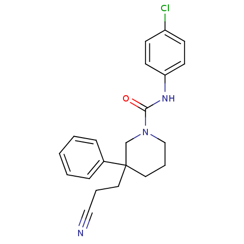 Chemical structure of BindingDB Monomer ID 50310791