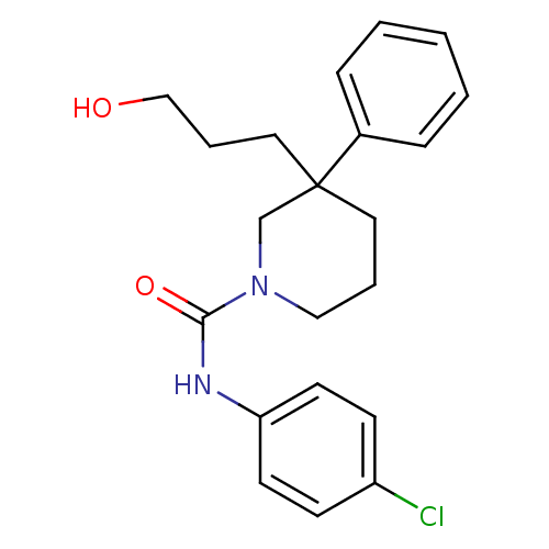 Chemical structure of BindingDB Monomer ID 50310793