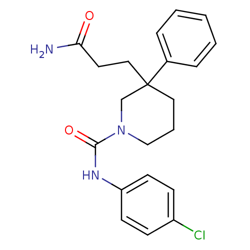 Chemical structure of BindingDB Monomer ID 50310801